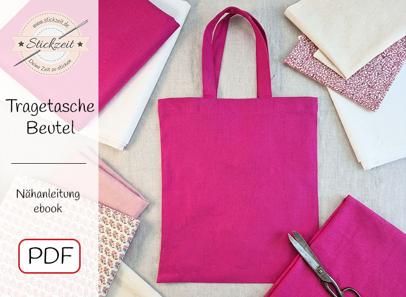 Tragetasche Beutel - Nähanleitung